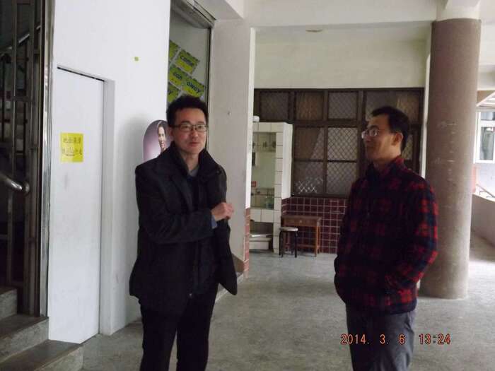 校長與負責人對談
