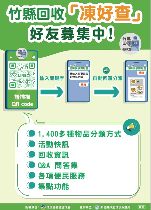 竹縣回收凍好查2